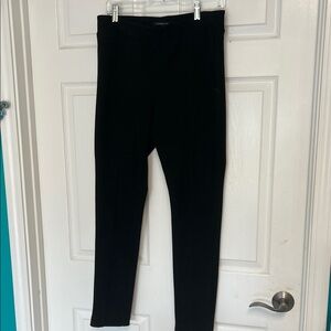 Andrew Marc Classic Black Leggings